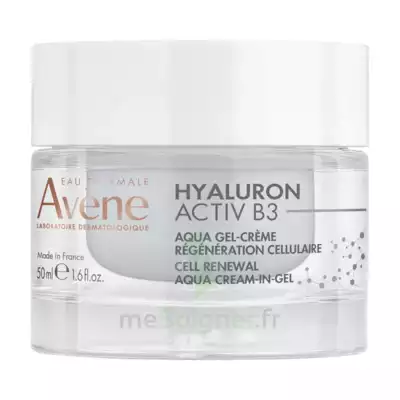 Avène Eau Thermale Hyaluron Activ B3 Aqua Gel Crème Pot/50ml à Bergerac