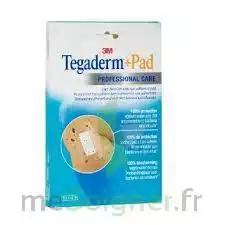 Tegaderm+pad Pansement Adhésif Stérile Avec Compresse Transparent 9x10cm B/10 à Bergerac